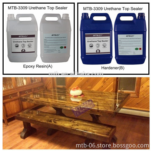 Anti-scratch 2-Part Epoxy Table Top Coating